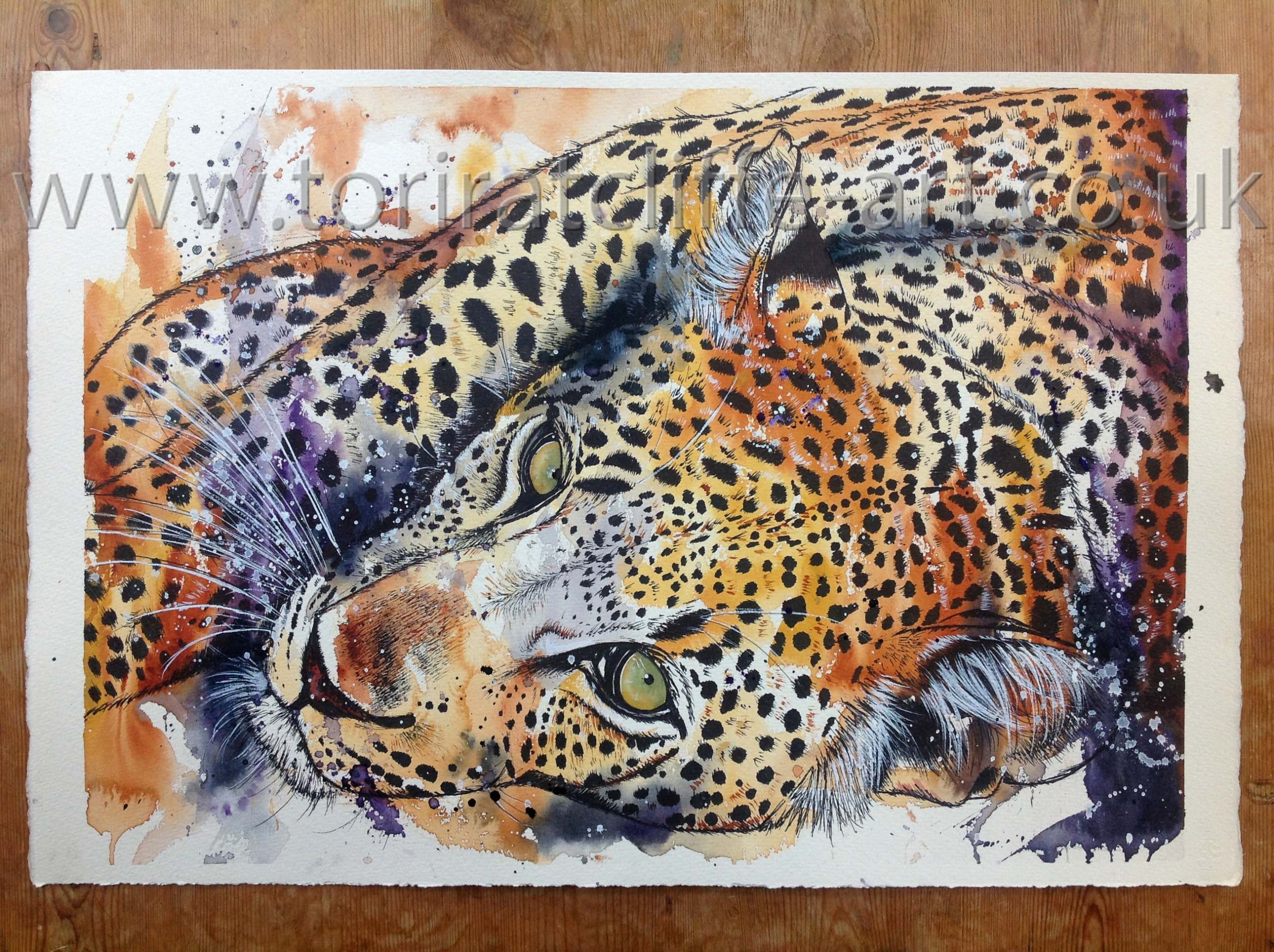 watermark leopard