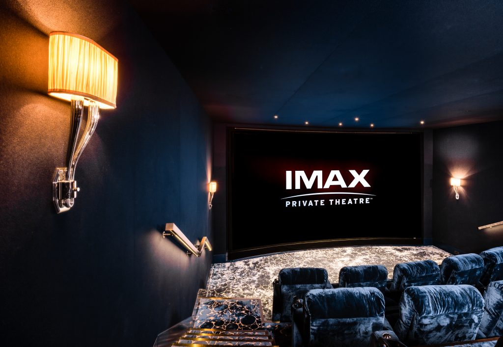 IMAX cinema room