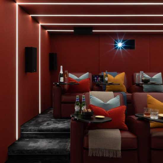 Luxury Home Cinema Builds & Installations | Cornflake